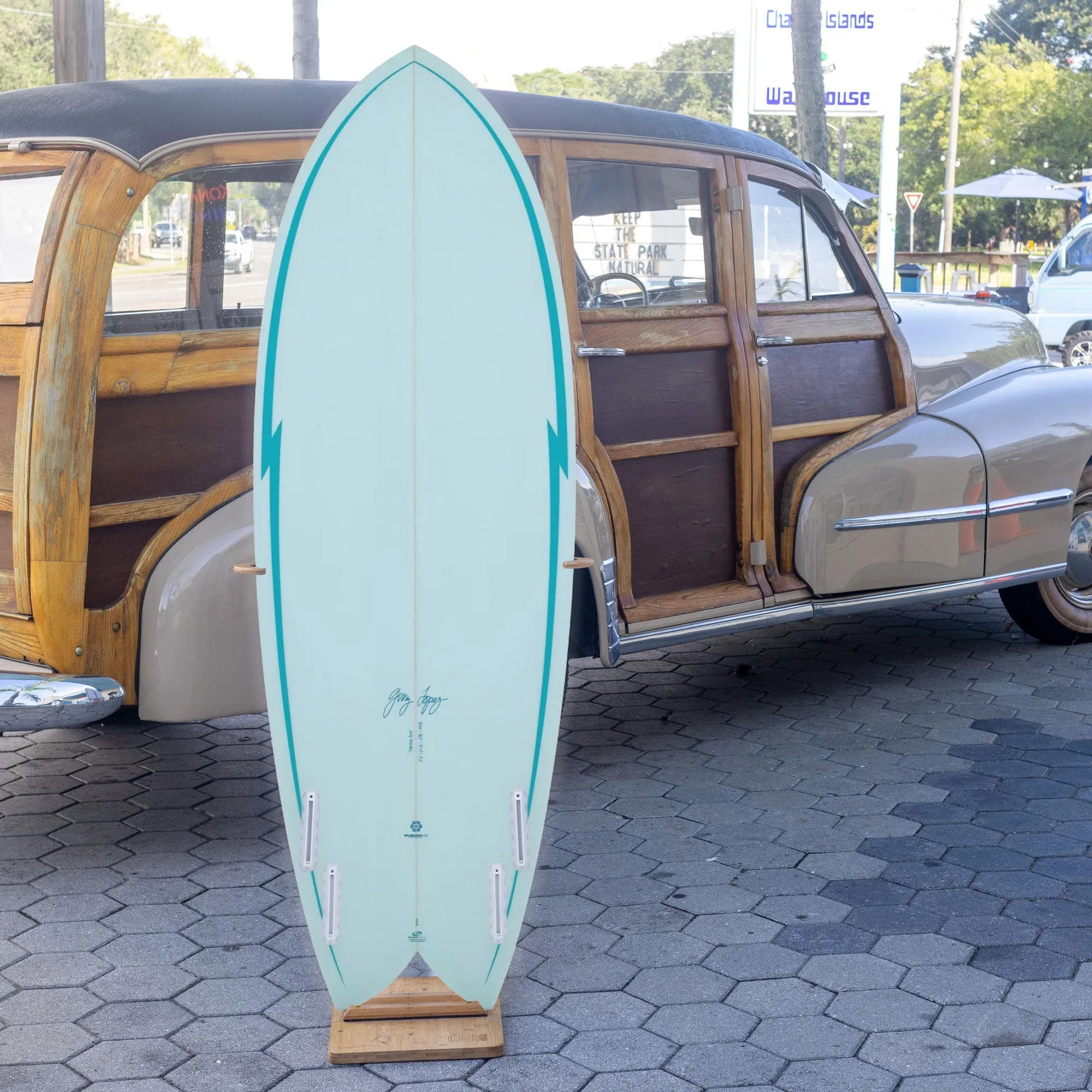 Gerry Lopez Something Fishy Fusion HD 6'2 Surfboard - Futures