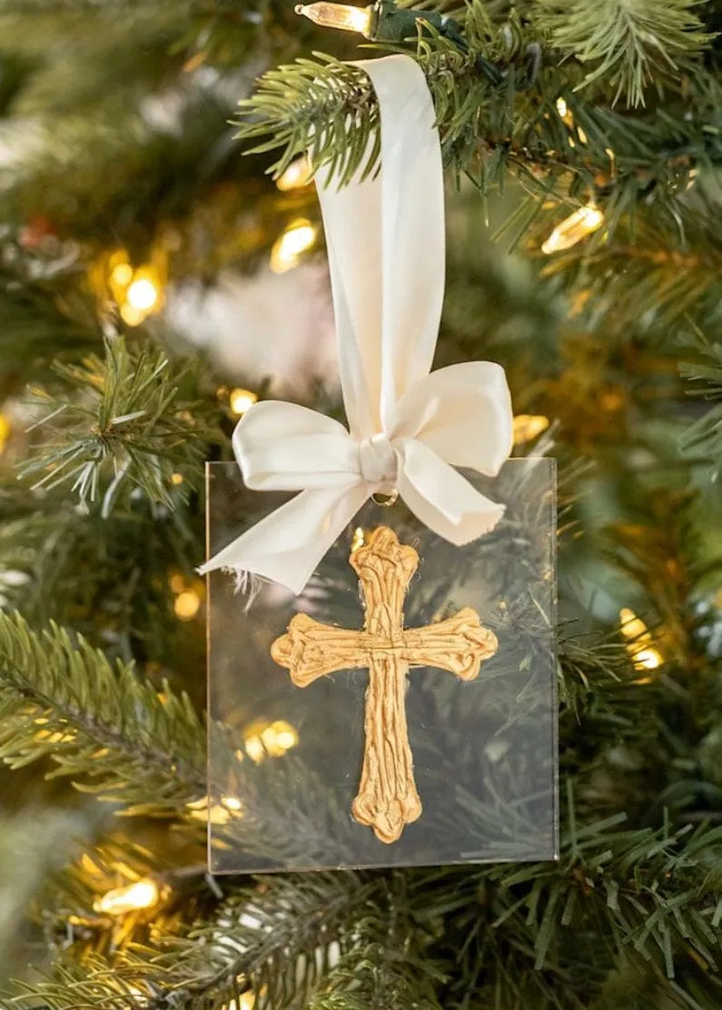 Golden Classics Ornaments