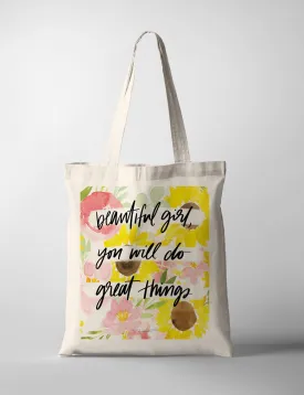 Great Things {Tote Bag}