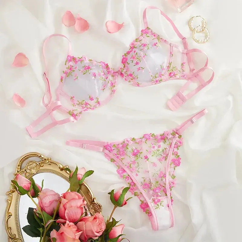 Guan Floral Intimate Set
