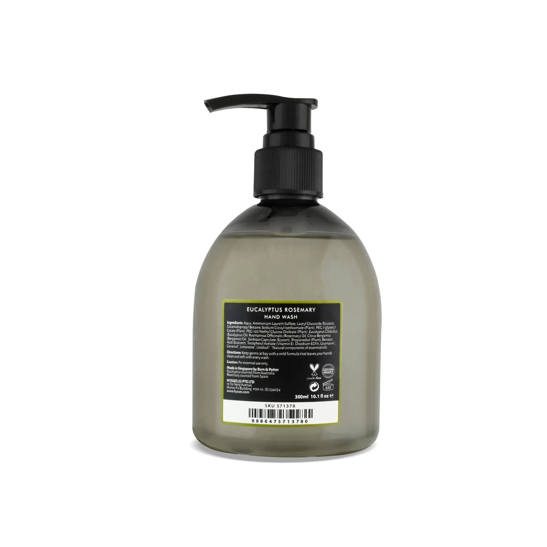 Hand Wash Eucalyptus Rosemary