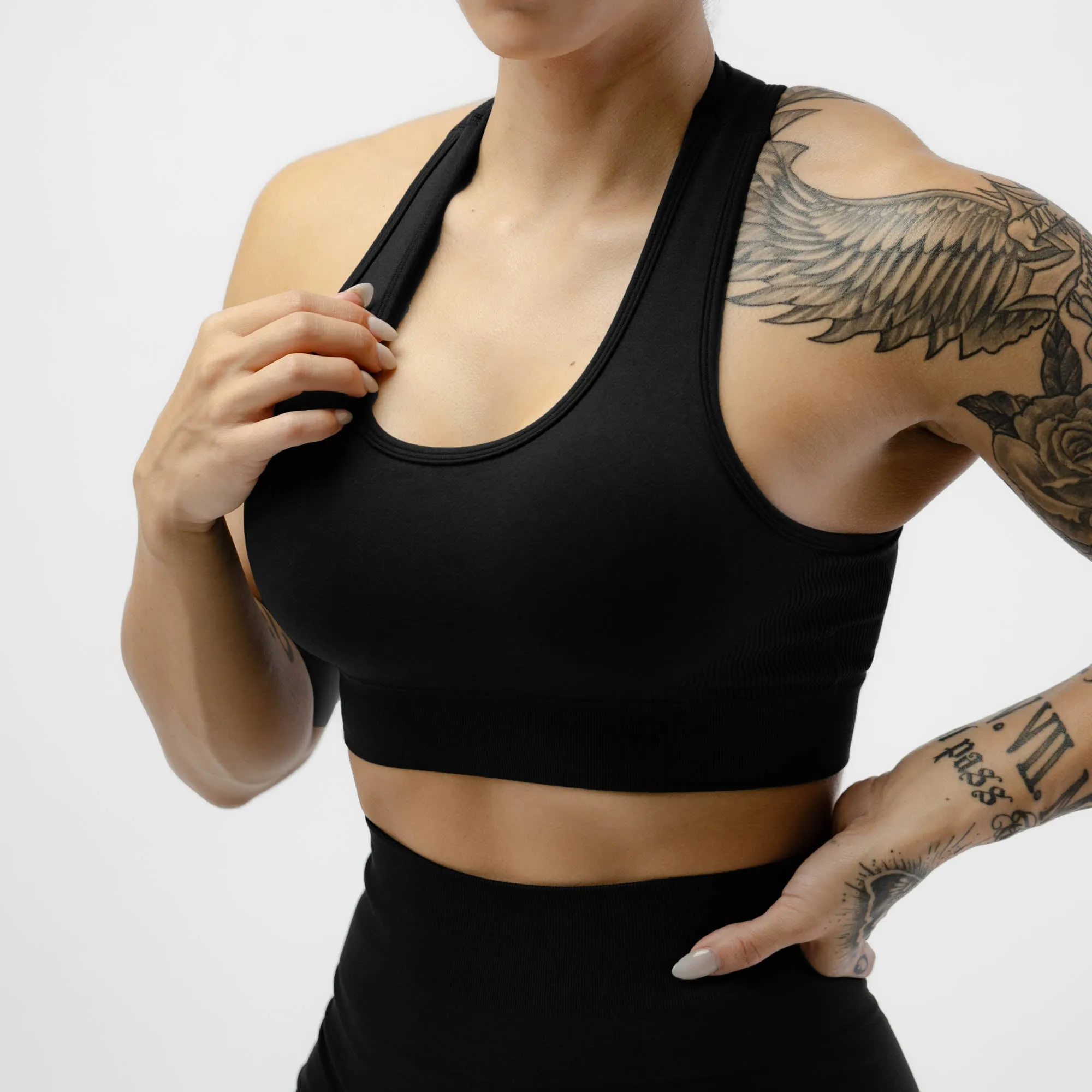 Heritage Bra - Black