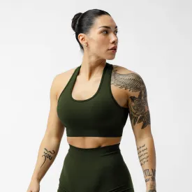 Heritage Bra - Ranger Green