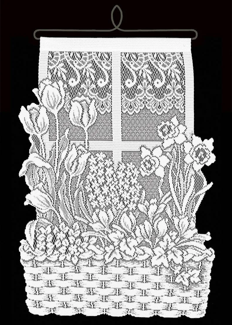 Heritage Lace Window Garden Curtains , Placemats, Runners,