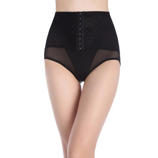 High Waist Trainer Tummy Control Panties Butt Lifter Body Shape