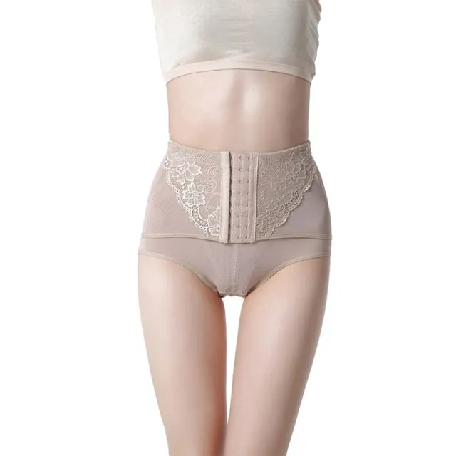 High Waist Trainer Tummy Control Panties Butt Lifter Body Shape