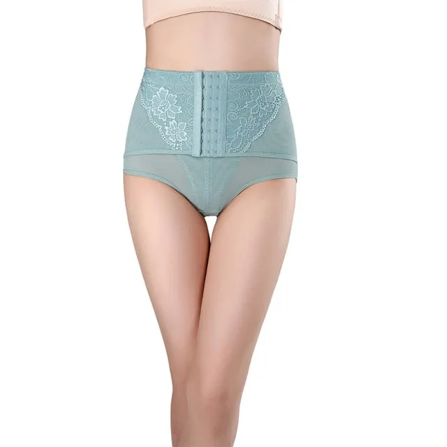 High Waist Trainer Tummy Control Panties Butt Lifter Body Shape