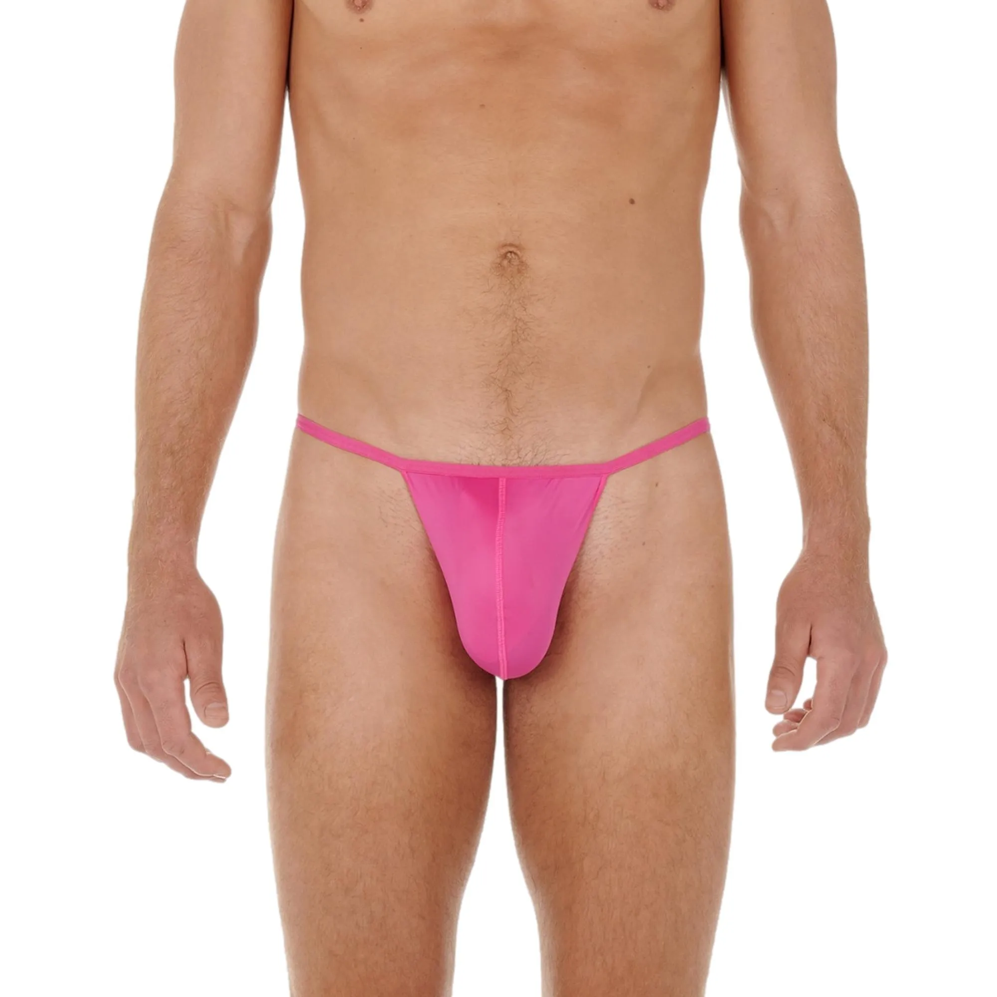 HOM Plume G-String - Pink