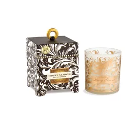 Honey Almond Soy Wax Candle