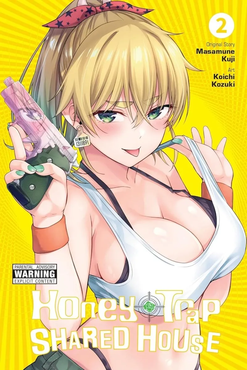 Honey Trap Shared House GN Vol 02