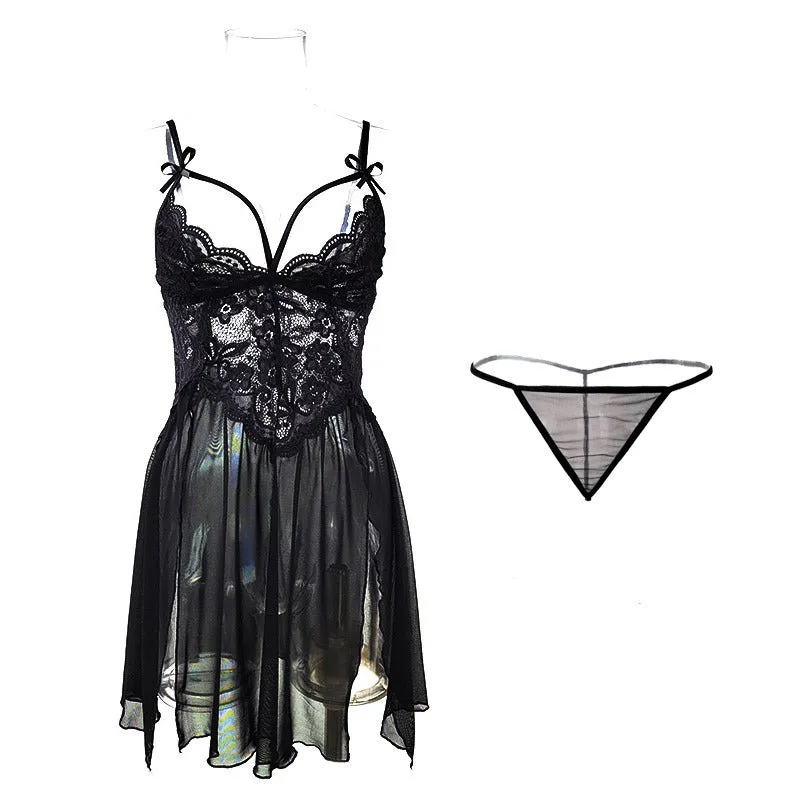 Hot Sexy Transparent Lingerie
