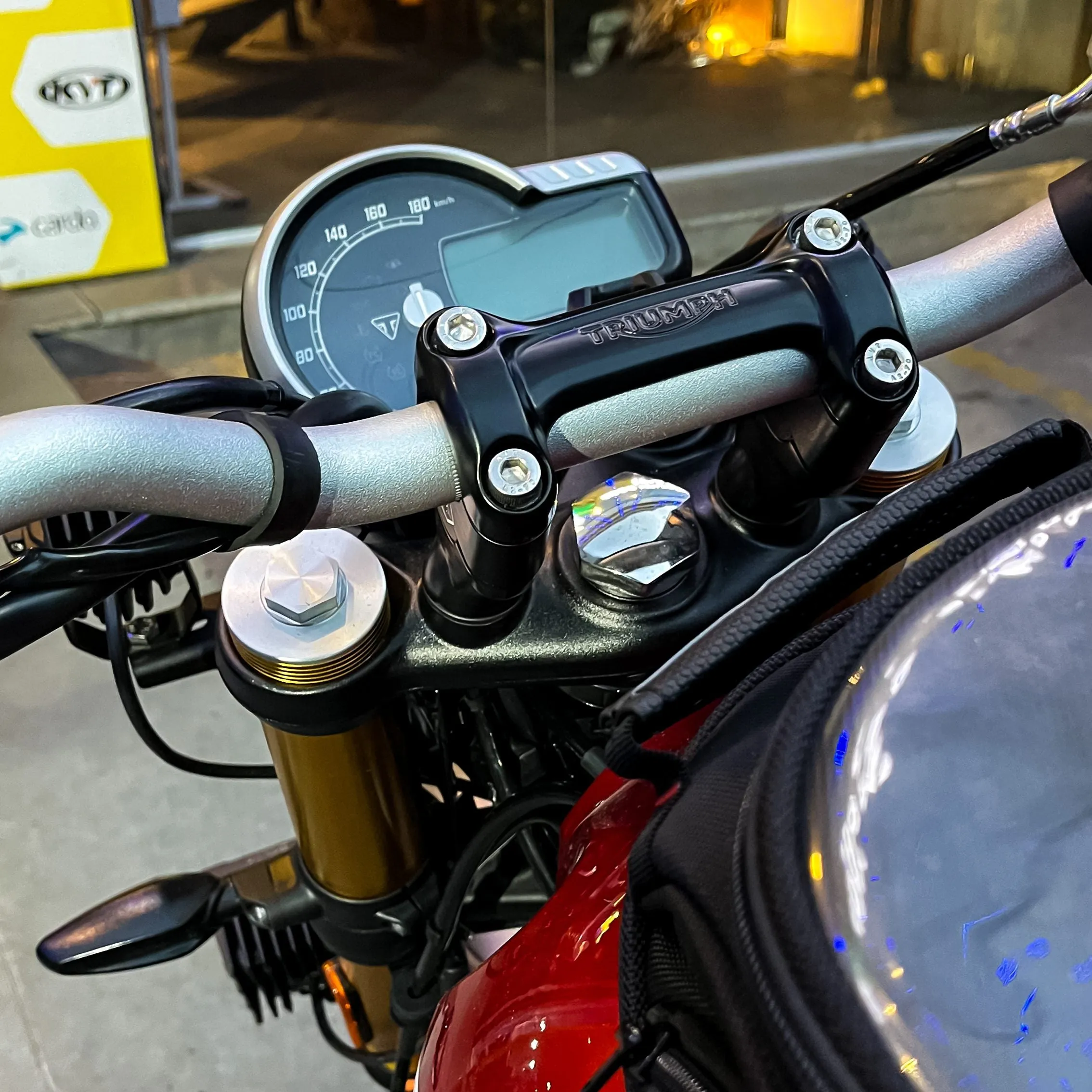 Hyperrider Handlebar Risers Type 1 for Triumph Speed 400 (HRSPD40010S)