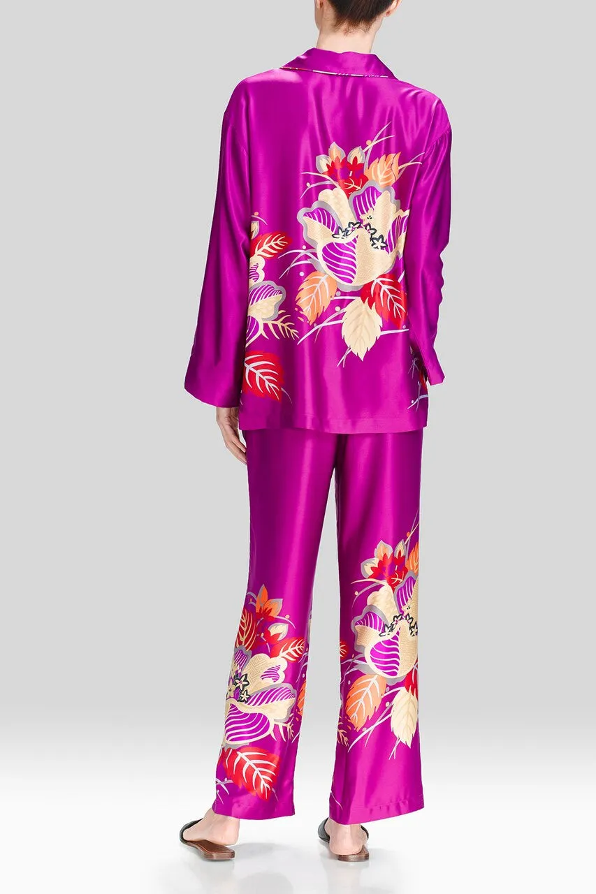 Imperial Floral Notch PJ