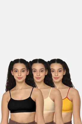 Intimacy Beginner Bra BB01 4 – Vibrant and Comfortable Bras for First-Time Wearers in Multiple Colors