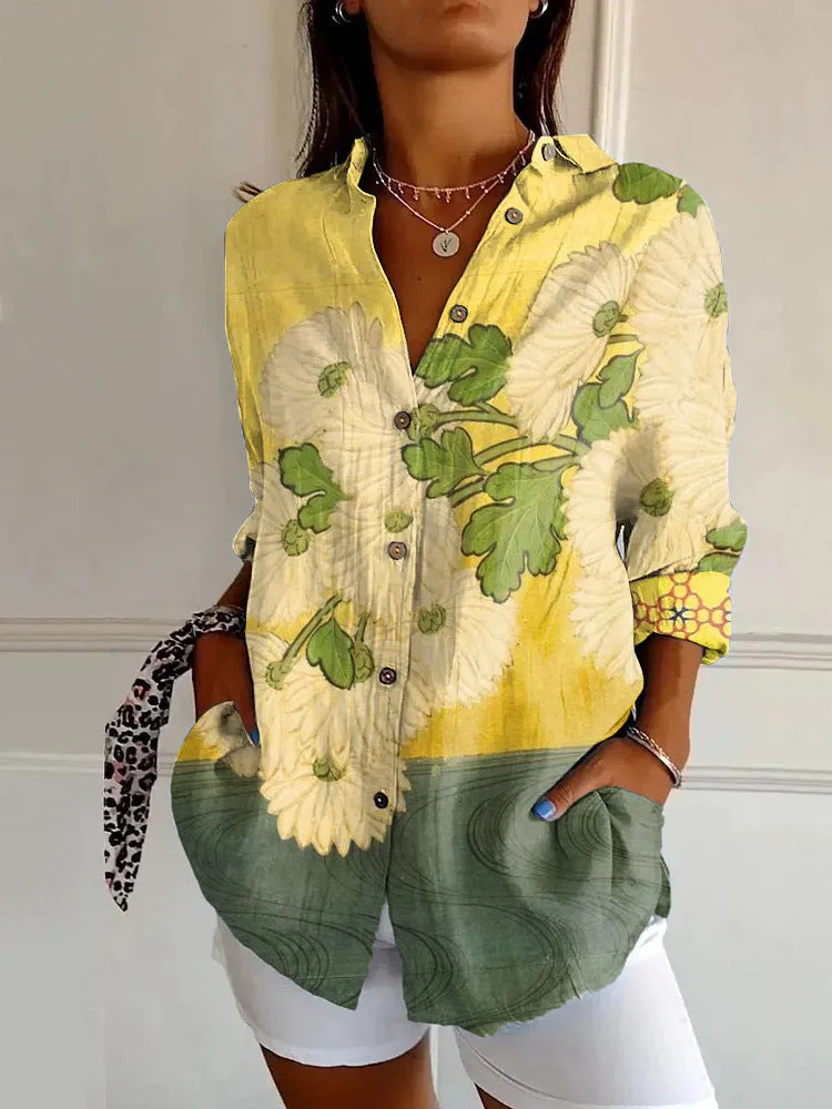 Isabella | Timeless Pattern Blouse