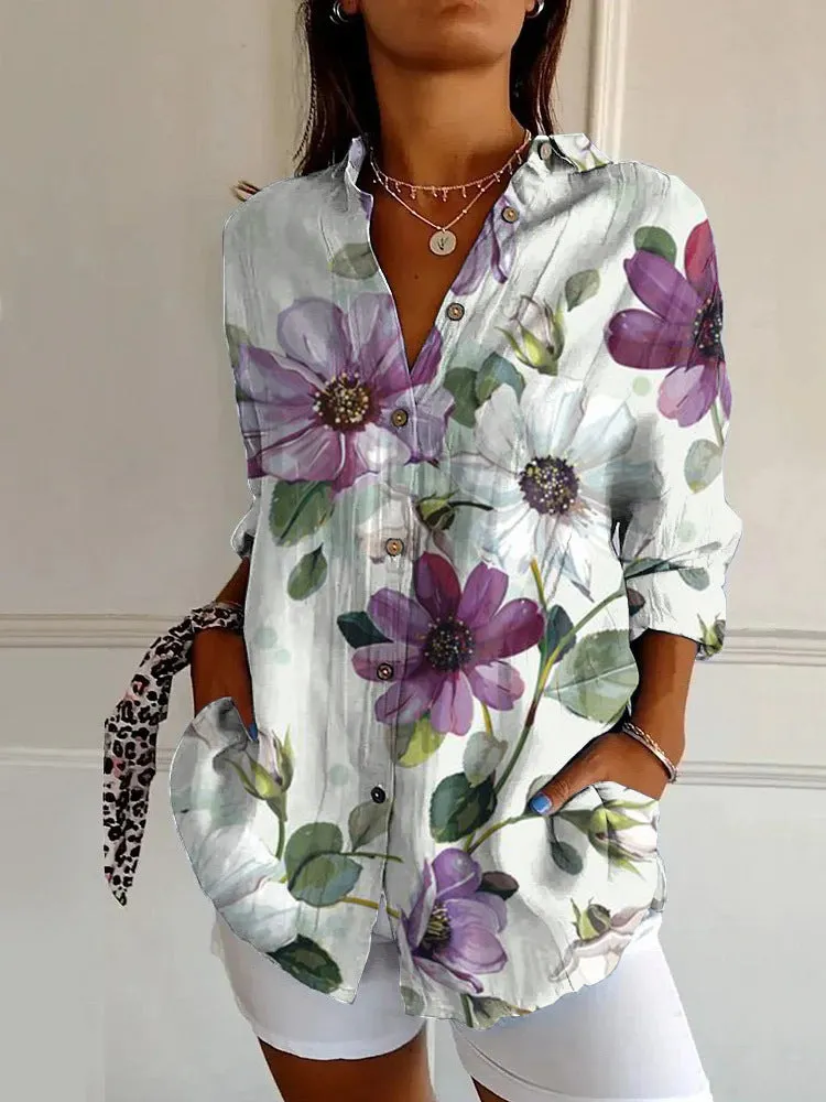 Isabella | Timeless Pattern Blouse