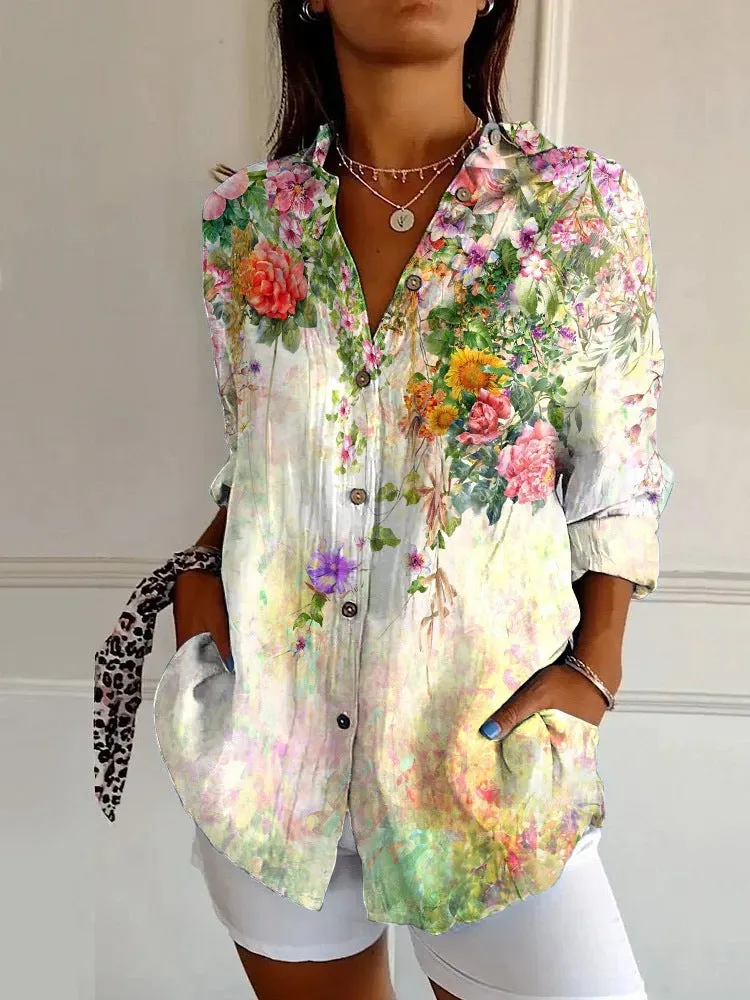 Isabella | Timeless Pattern Blouse
