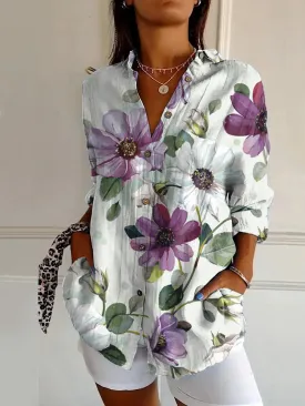 Isabella | Timeless Pattern Blouse
