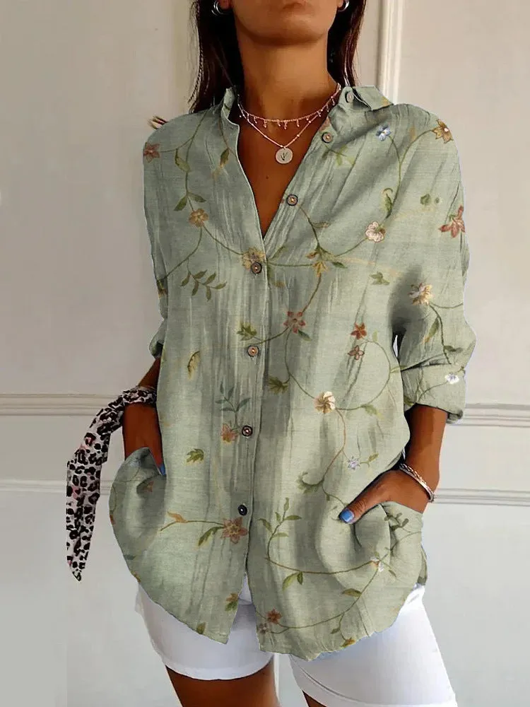 Isabella | Timeless Pattern Blouse