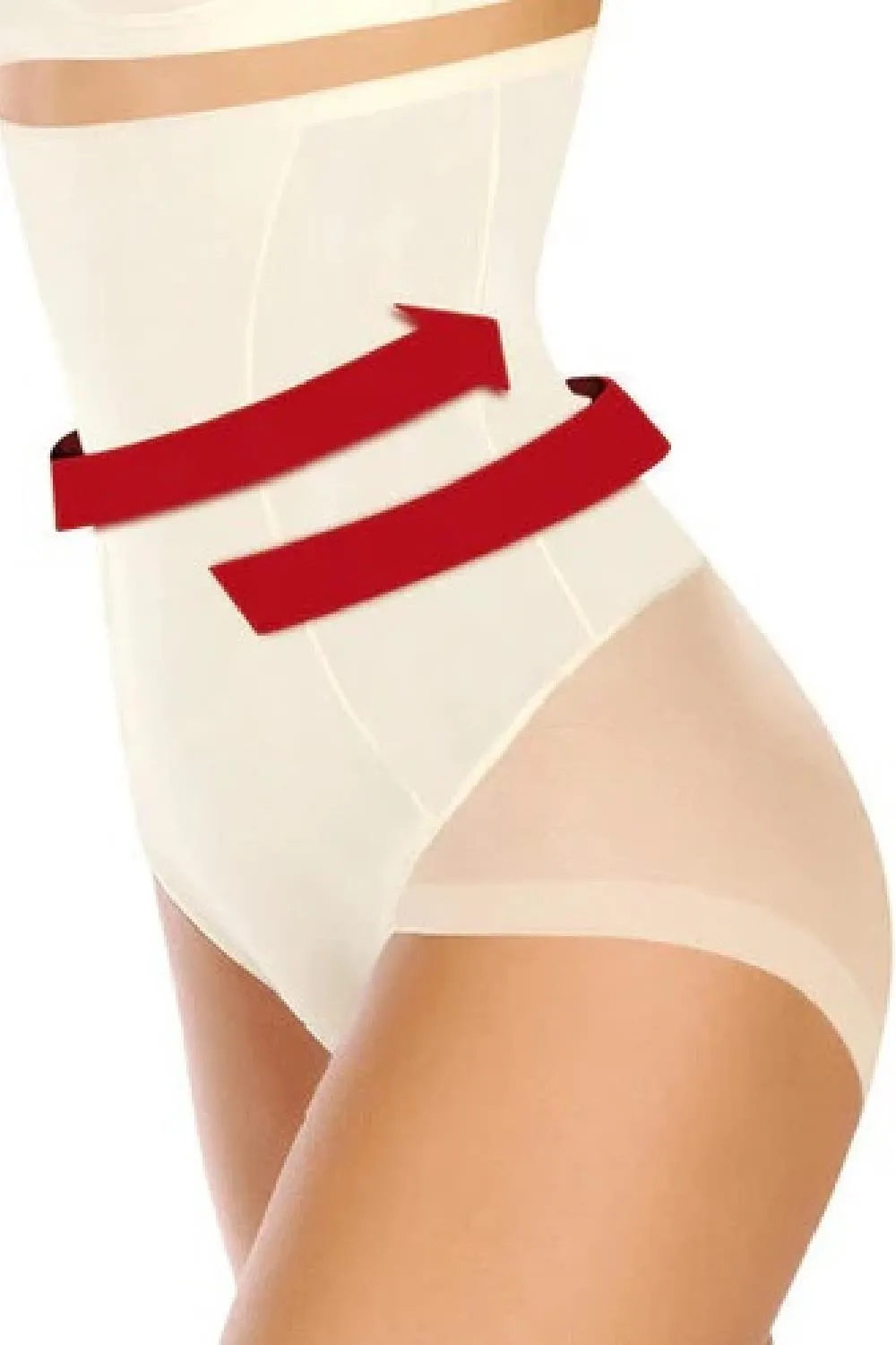Janira Secrets Silueta  Forte Firm Shaping Panty, Dune, 31226