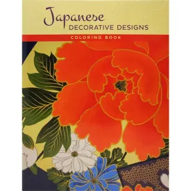 Japanese Decorative Designs Coloring Book