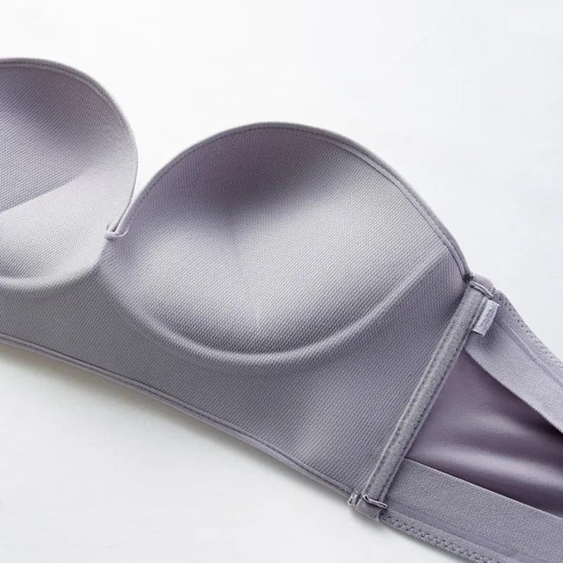 Julia™ - Strapless Front Buckle Bra