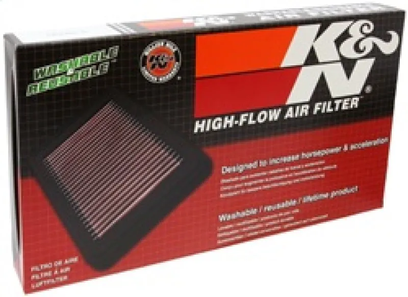K&N 11-13 Triumph Speed Triple 1050 / 12-13 Speed Triple R 1050 Replacememt Air Filter TB-1011