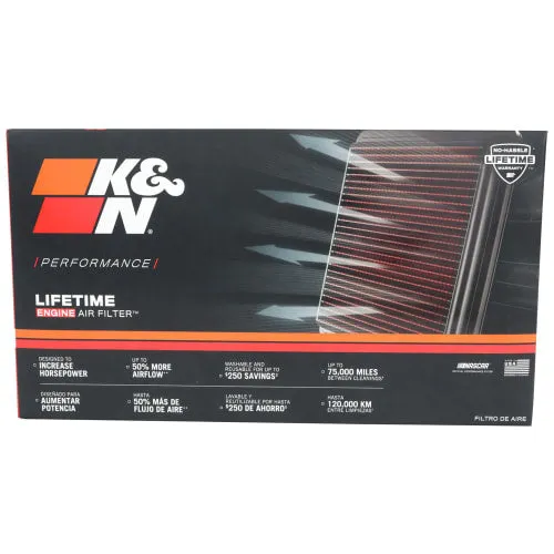 K&N Air Filter for TRIUMPH STREET TRIPLE 765 (TB-7617)