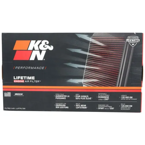 K&N Air Filter for TRIUMPH STREET TRIPLE 765 (TB-7617)