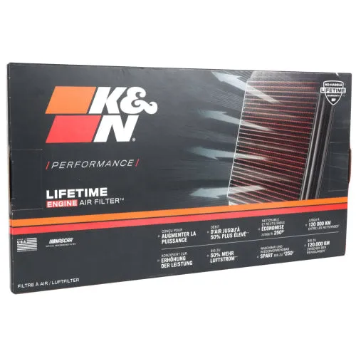 K&N Air Filter for TRIUMPH STREET TRIPLE 765 (TB-7617)