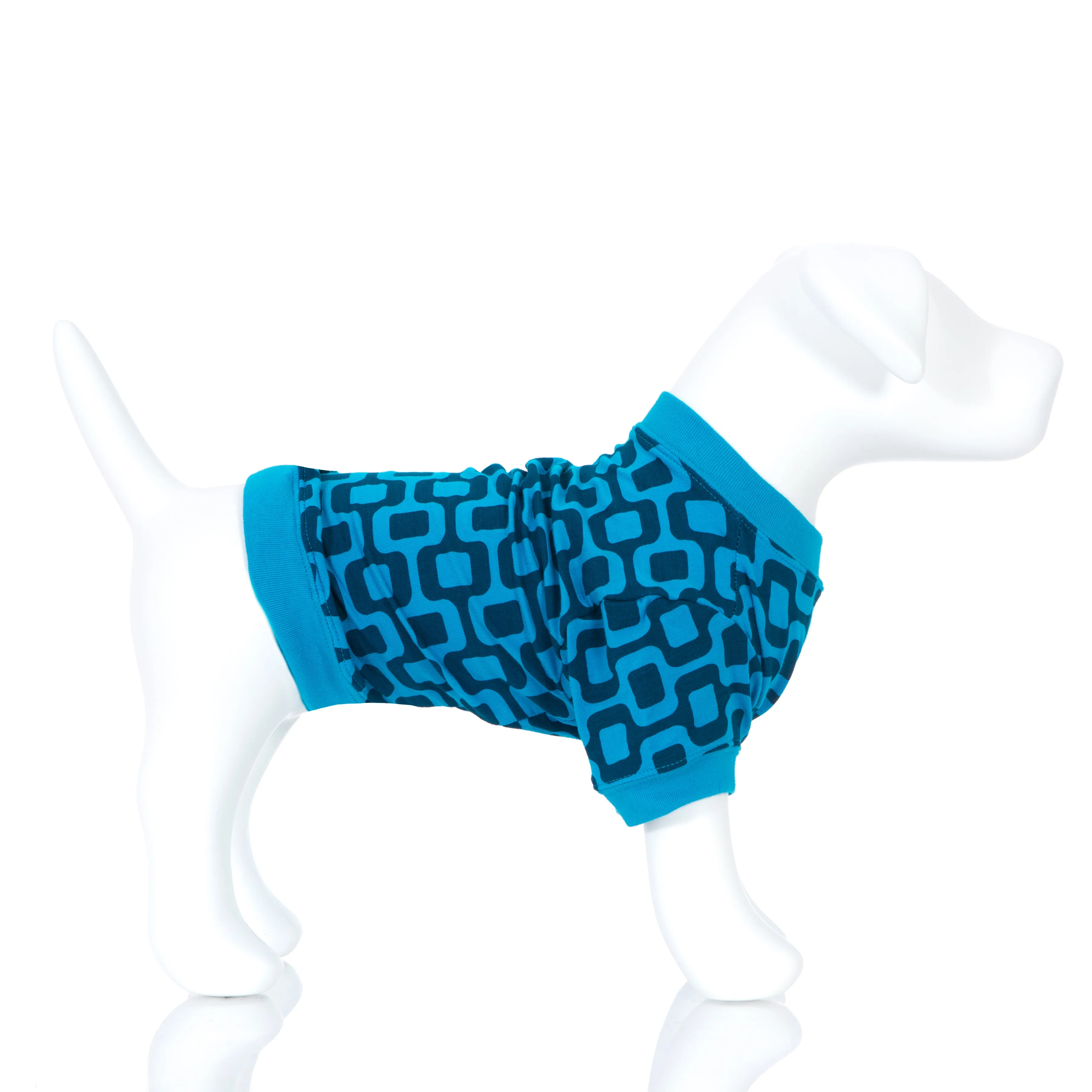 Kickee Pants Print Dog Tee - Ipanema