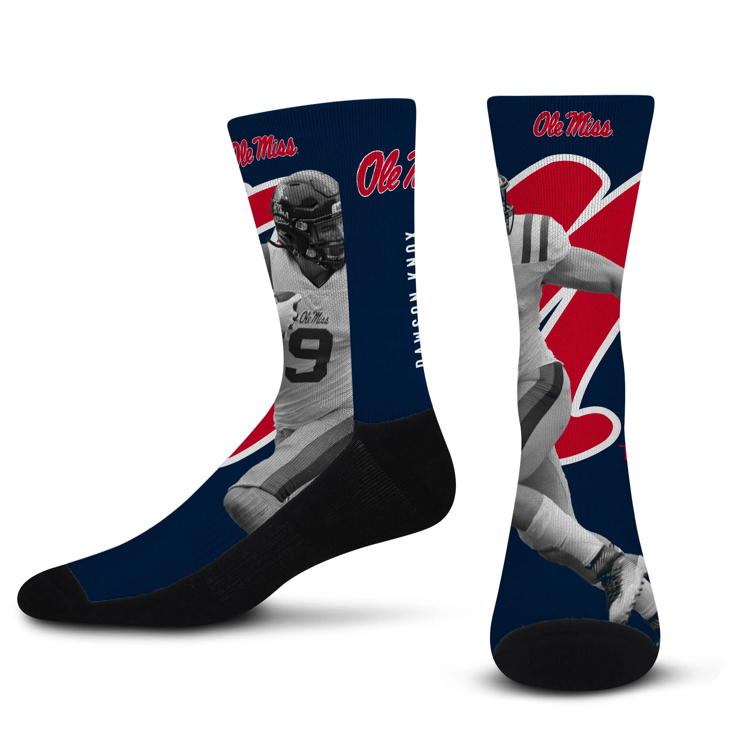 Knox Sox Ole Miss Throwback