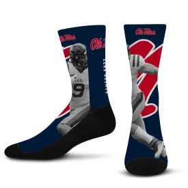 Knox Sox Ole Miss Throwback