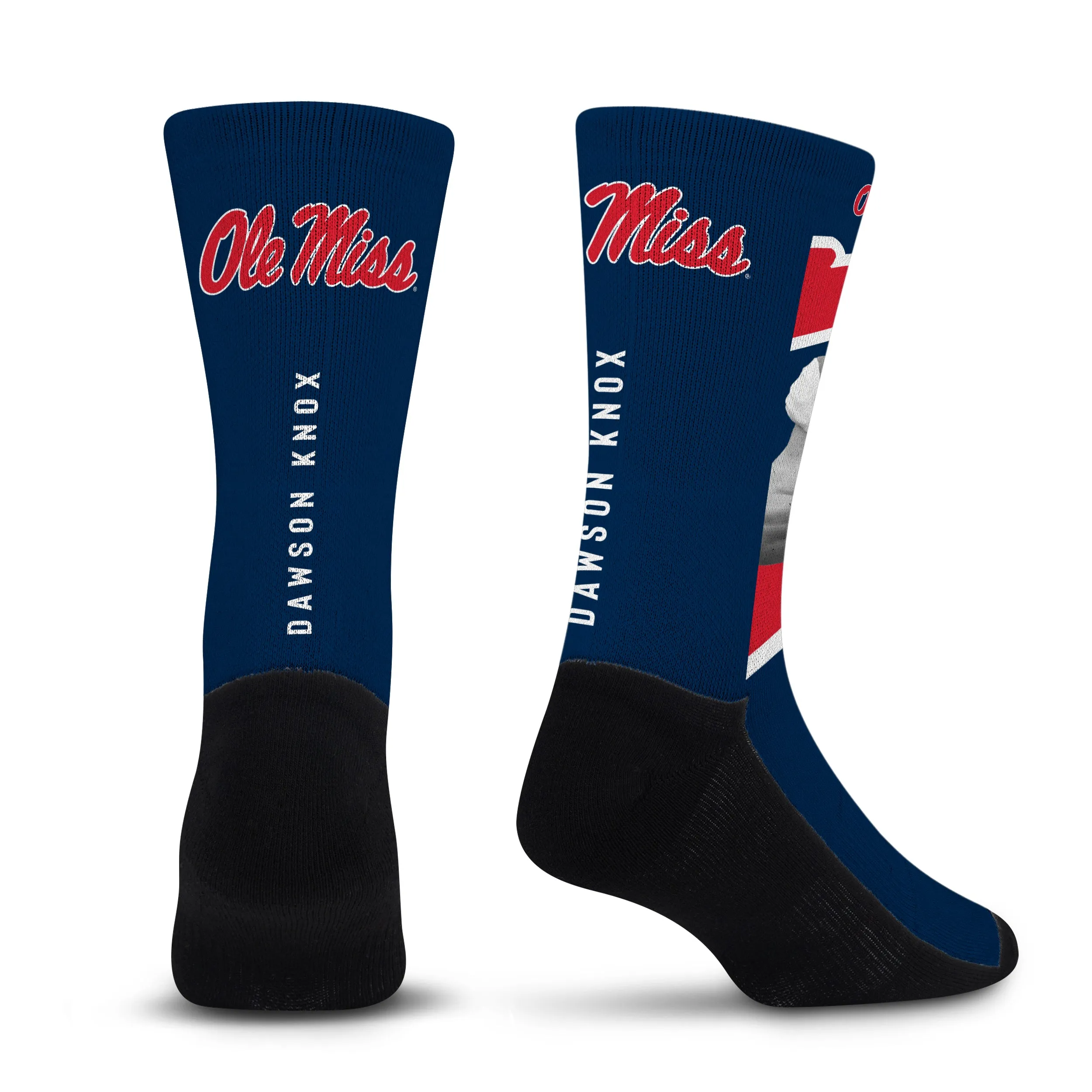 Knox Sox Ole Miss Throwback