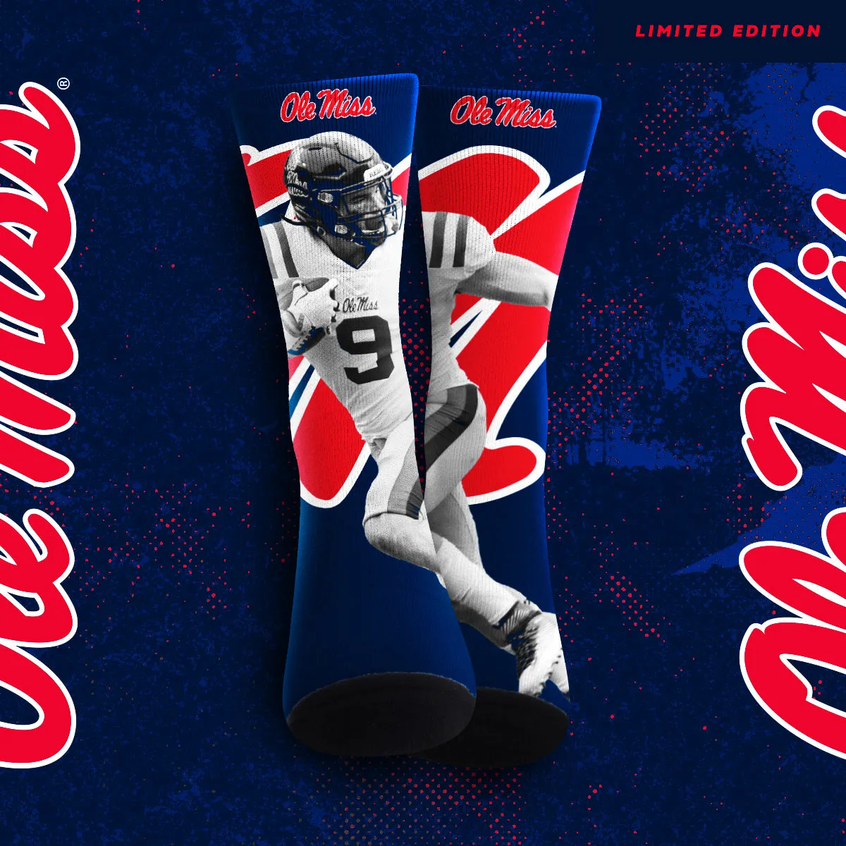 Knox Sox Ole Miss Throwback