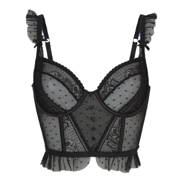 Lace Bustier