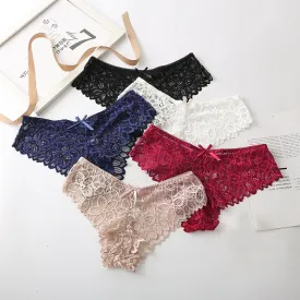 Lace Lingerie | See Through | Hollow Out Underwear | Sheer Lace Lingerie | 2/3pcs