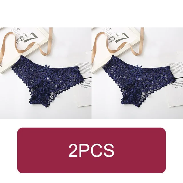 Lace Lingerie | See Through | Hollow Out Underwear | Sheer Lace Lingerie | 2/3pcs
