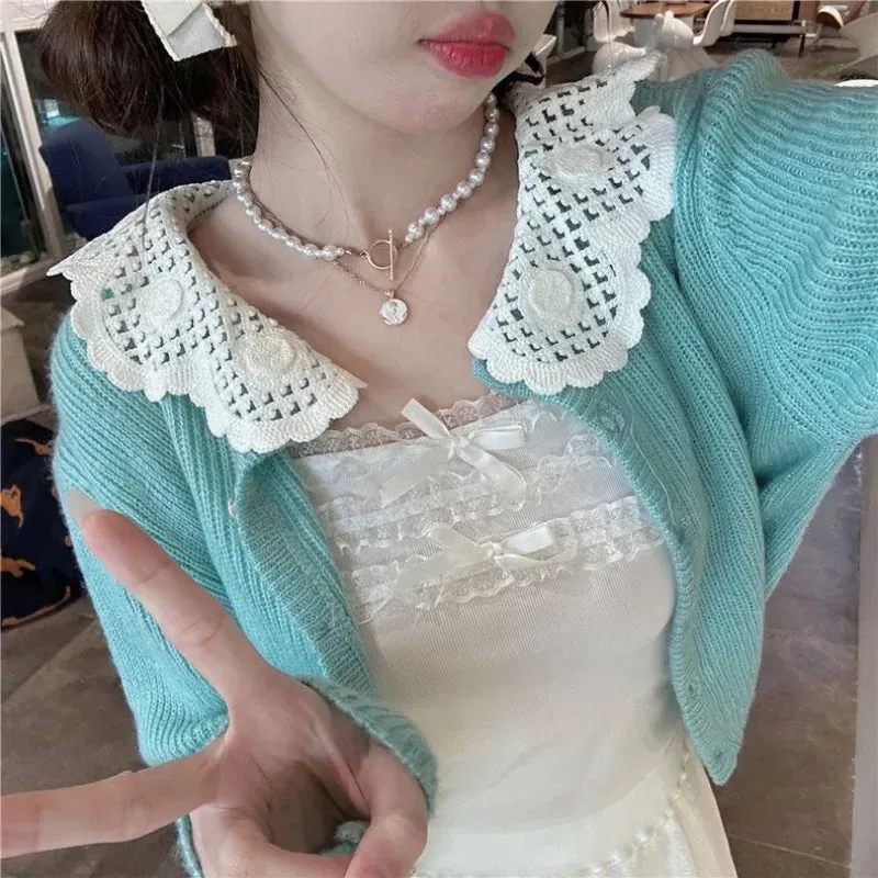Lacy Tank