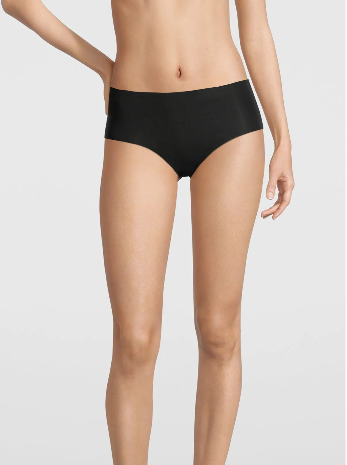 Laser cut elasticated high-rise Brief 502