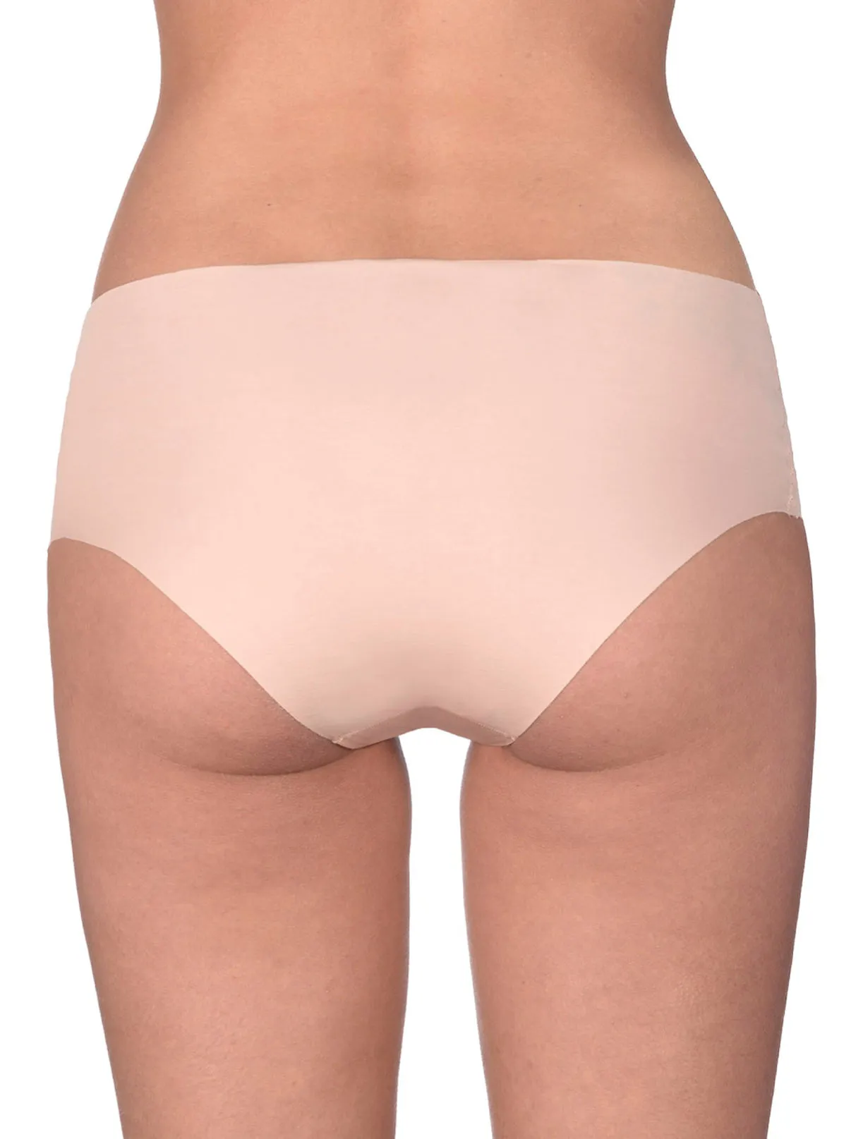 Laser cut elasticated high-rise Brief 502