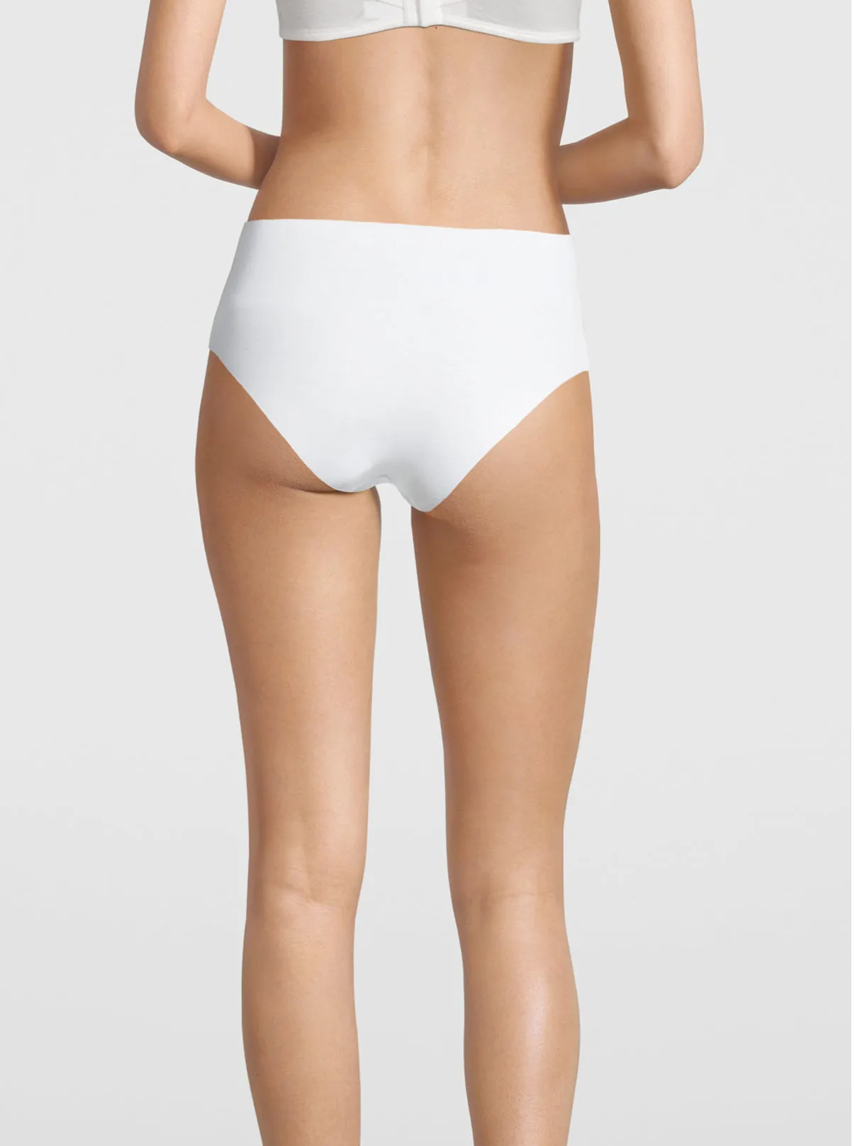 Laser cut elasticated high-rise Brief 502