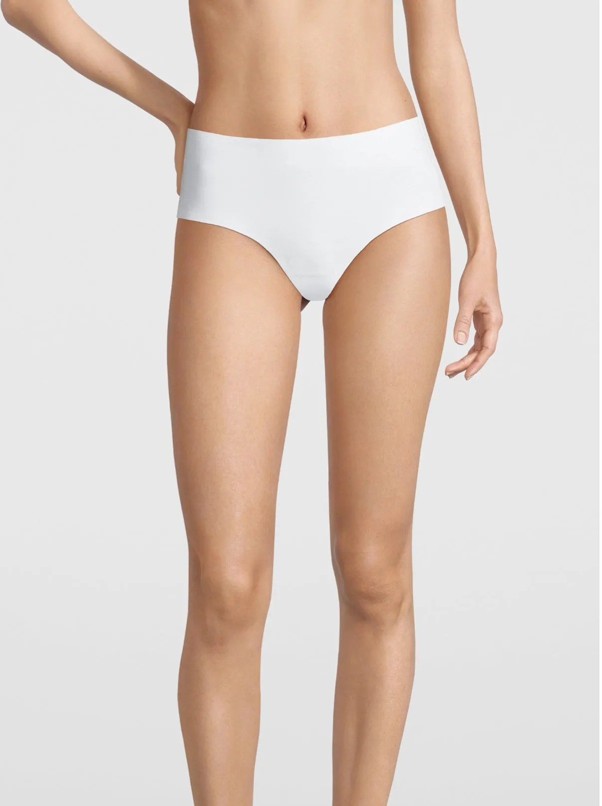 Laser cut elasticated high-rise Brief 502