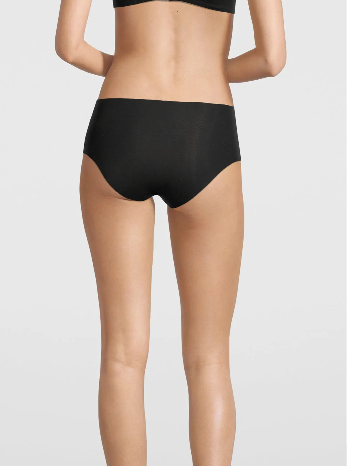 Laser cut elasticated high-rise Brief 502