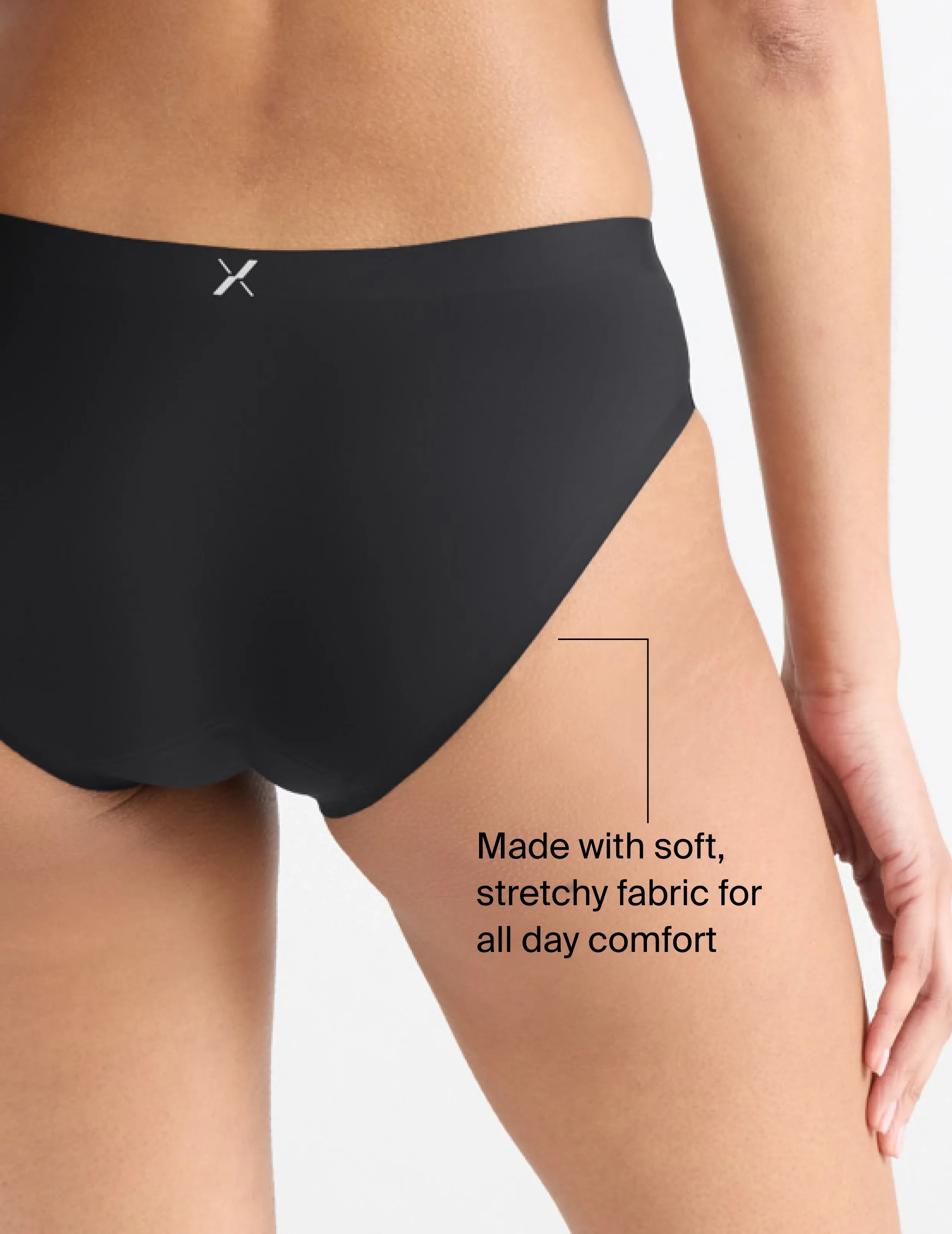 Leakproof UltraThin No-Show Bikini - Starter Kit