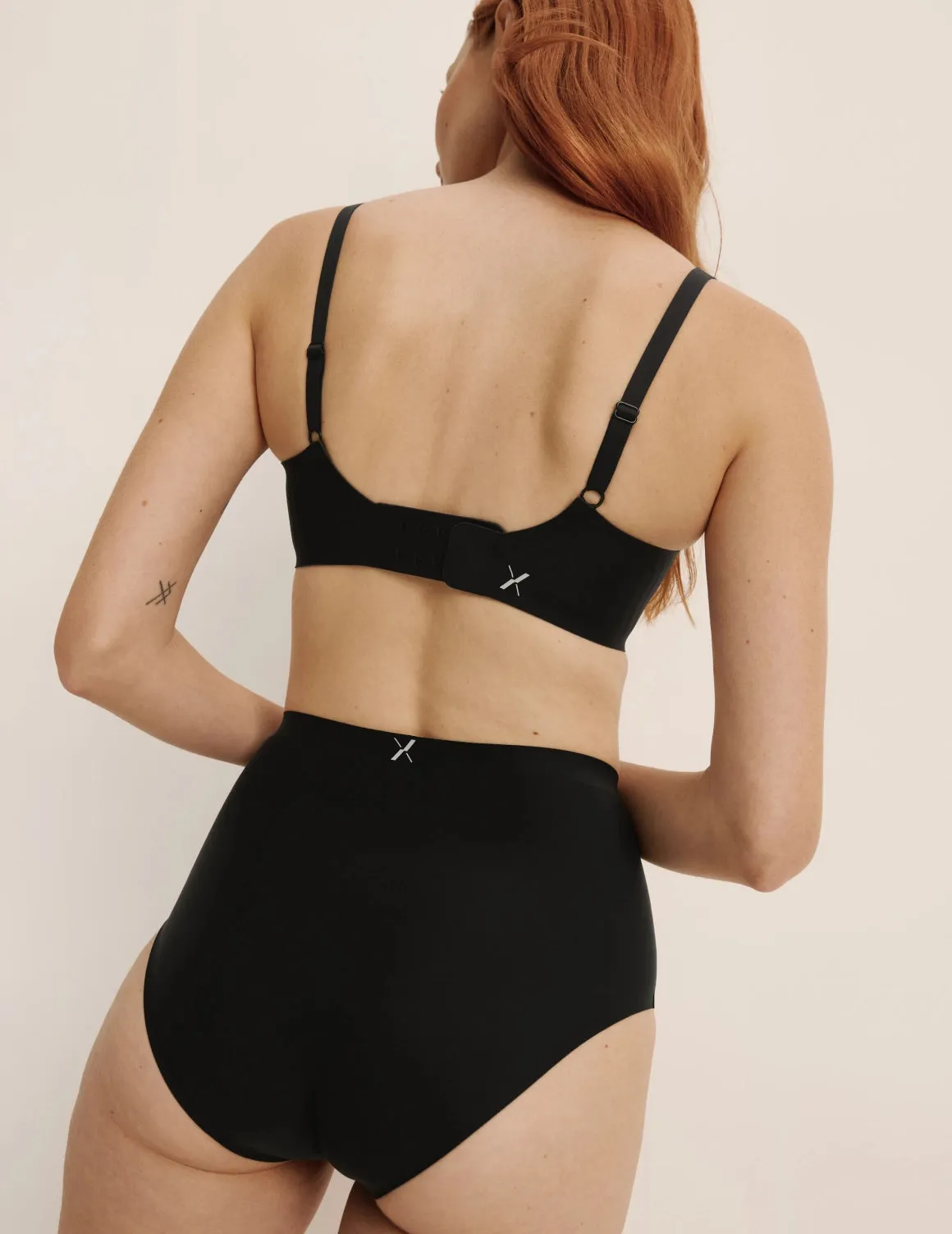 Leakproof UltraThin No-Show High Rise