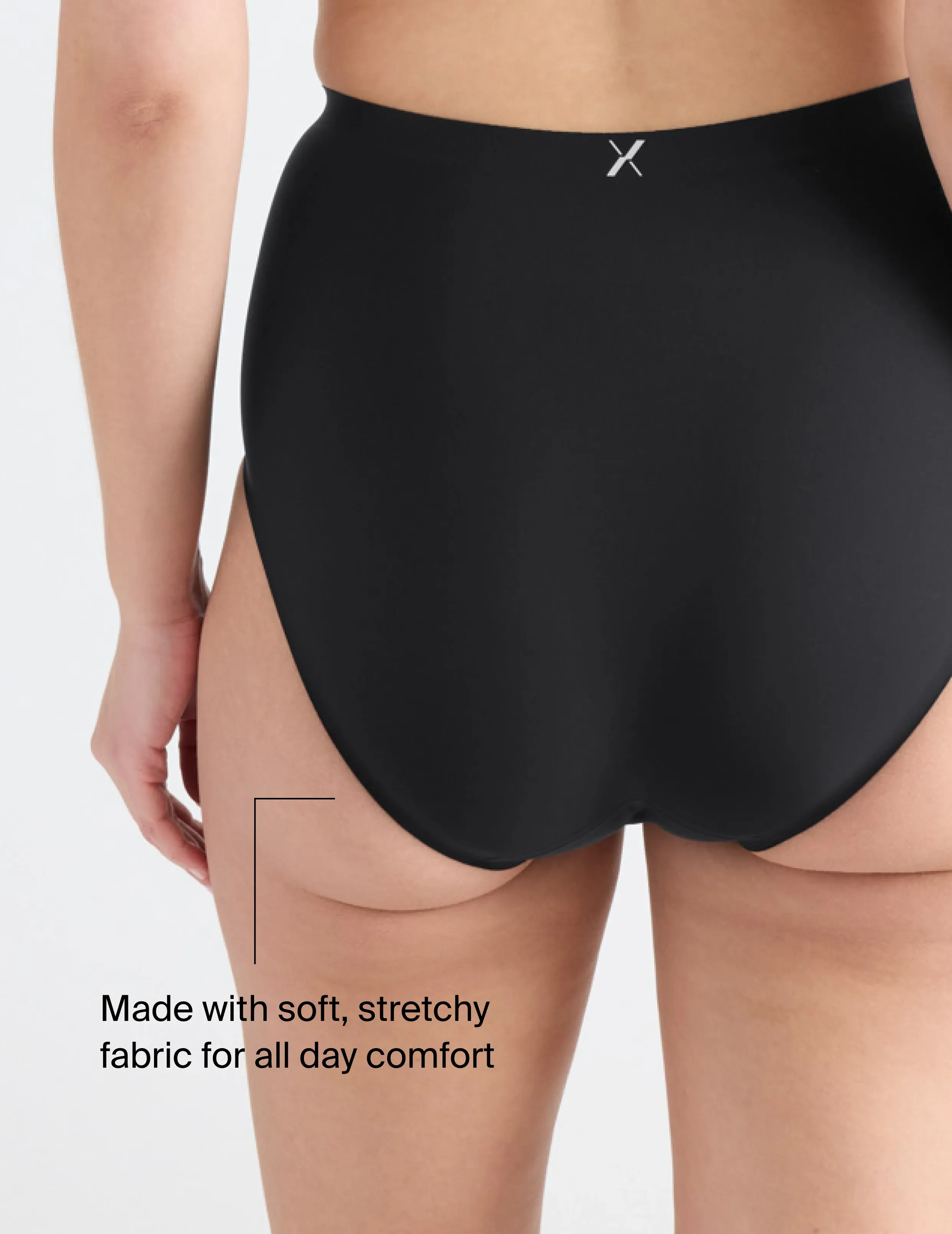 Leakproof UltraThin No-Show High Rise
