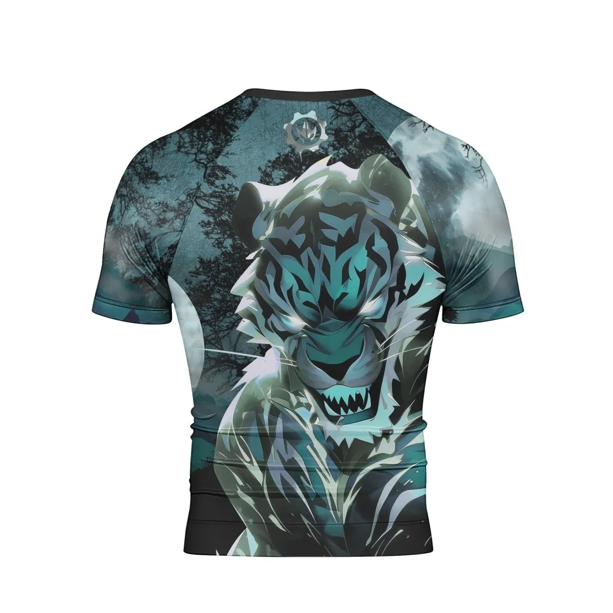 Legend Tiger Soul Short Sleeve Rash Guard