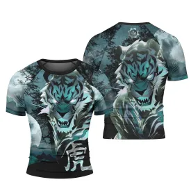 Legend Tiger Soul Short Sleeve Rash Guard