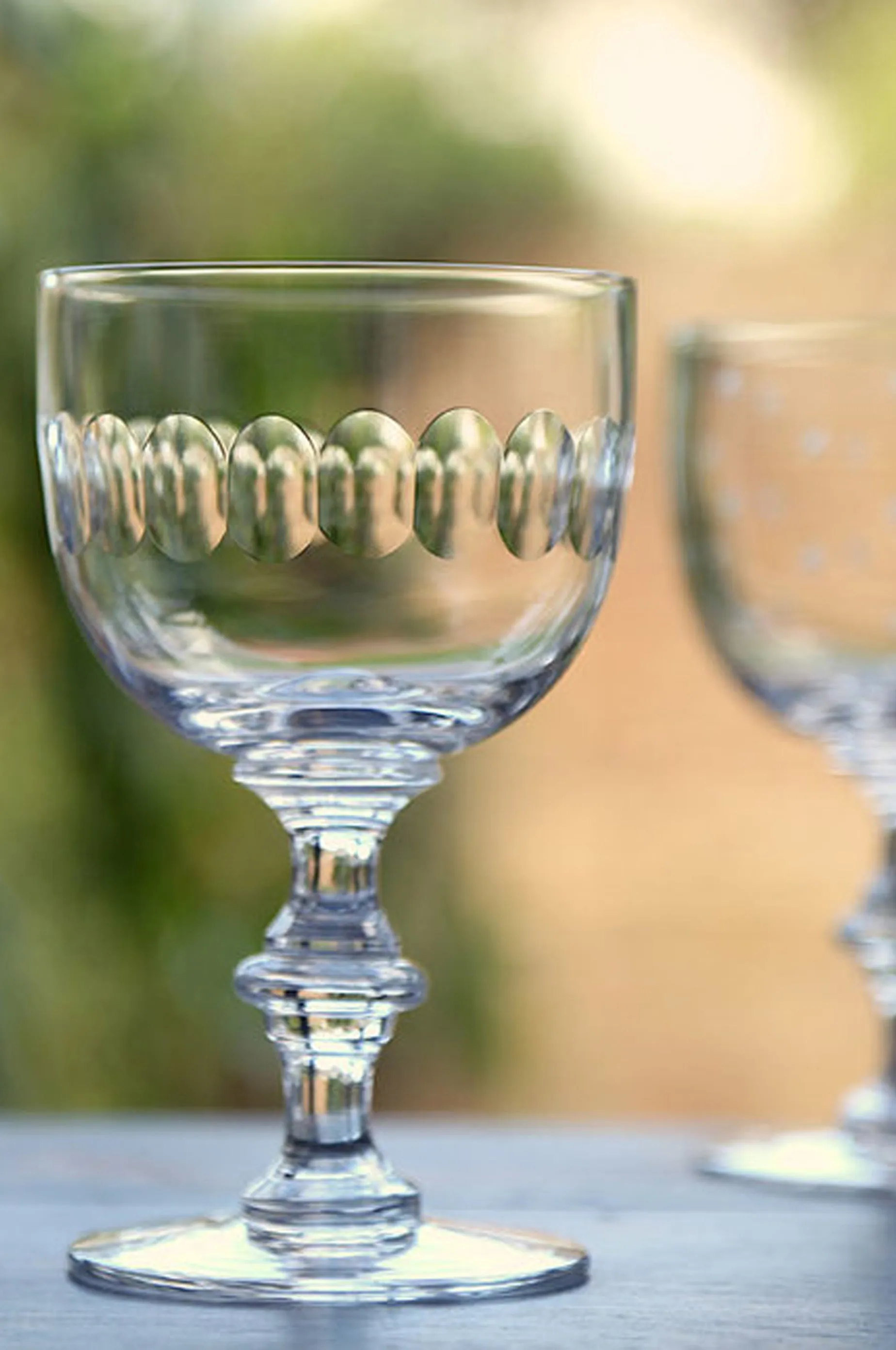 Lens Wine Goblet Set